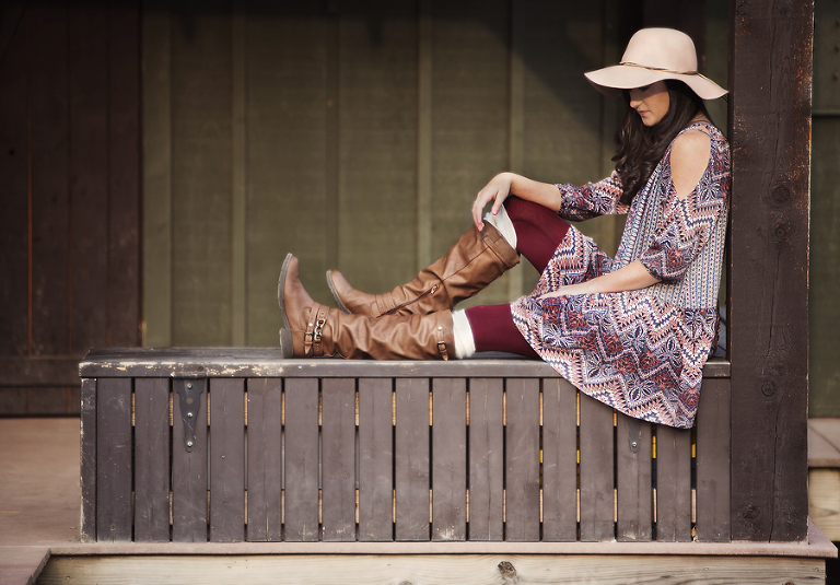 Black Mountain senior photography