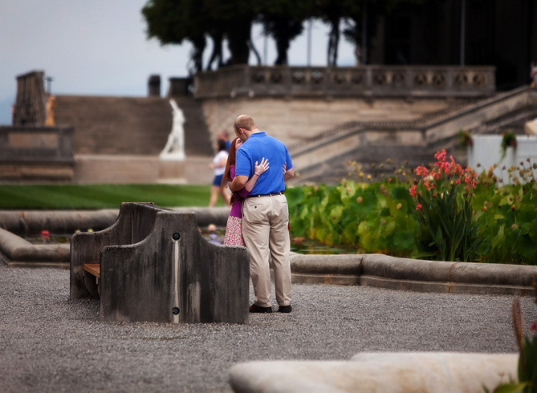 proposing in a public place