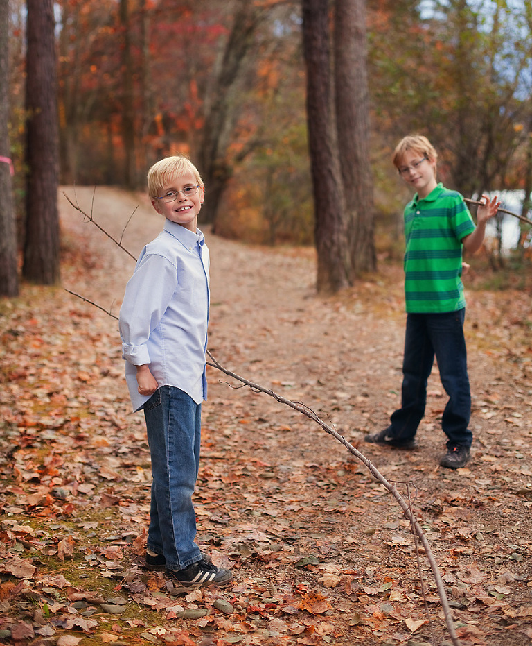 photographing older siblings