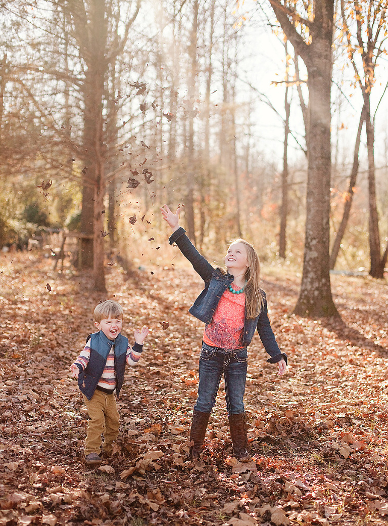 fall photo sessions in Asheville
