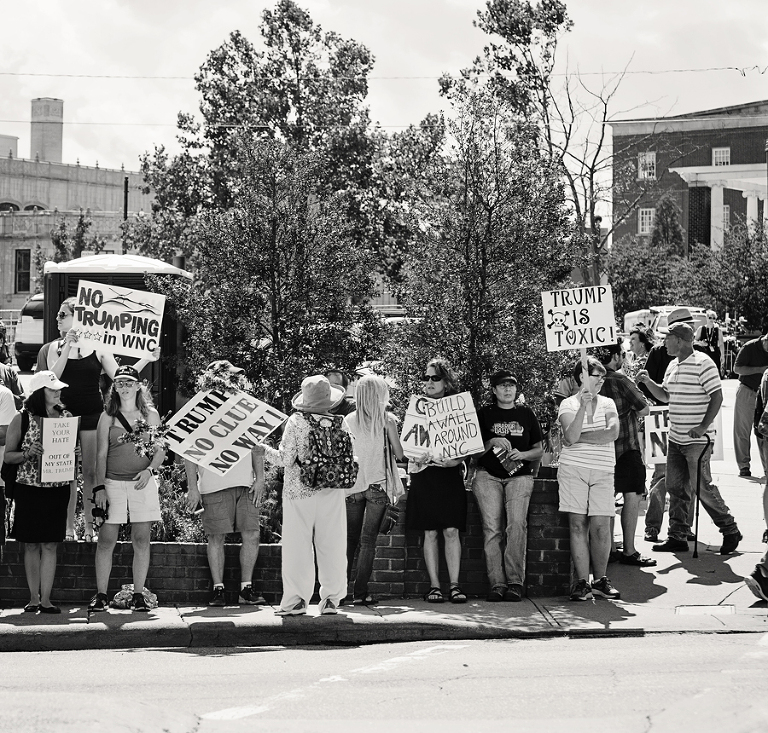 trump-protesting-in-asheville