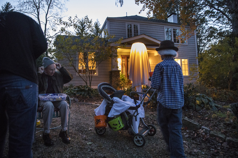 Trick or Treat Times Four (Asheville photographer) Kate Suzanne